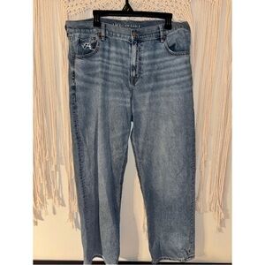 American Eagle Outfitters Wide Leg Jeans
